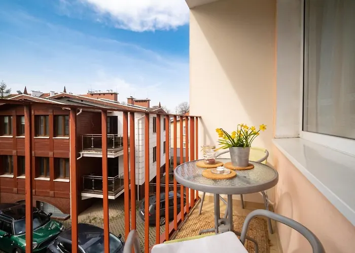 Bursztynowy 公寓 索波特