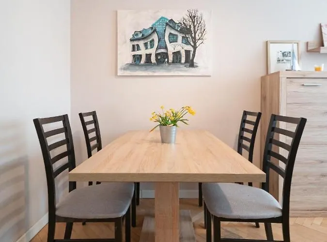 Bursztynowy 公寓 *