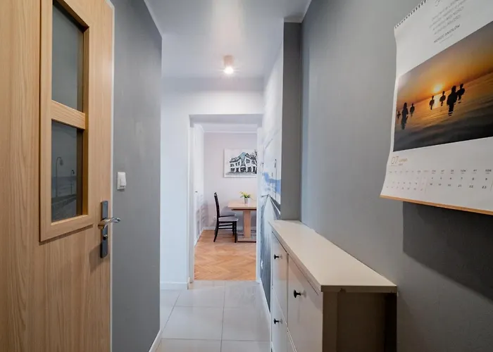 公寓 Bursztynowy 索波特