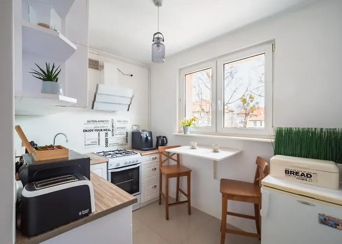 公寓 Bursztynowy 索波特