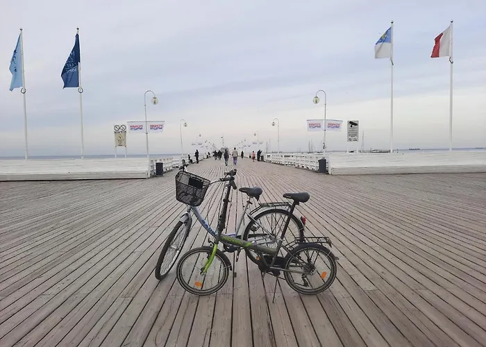 Bursztynowy 公寓 *