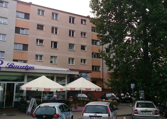 公寓 Bursztynowy 索波特