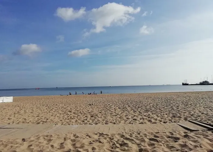 公寓 Bursztynowy 索波特